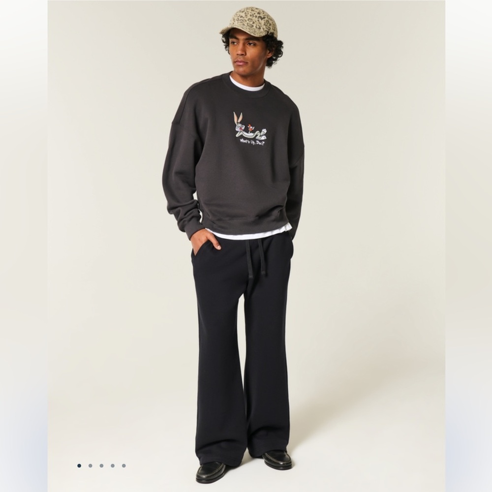 Hollister bootcut sweatpants